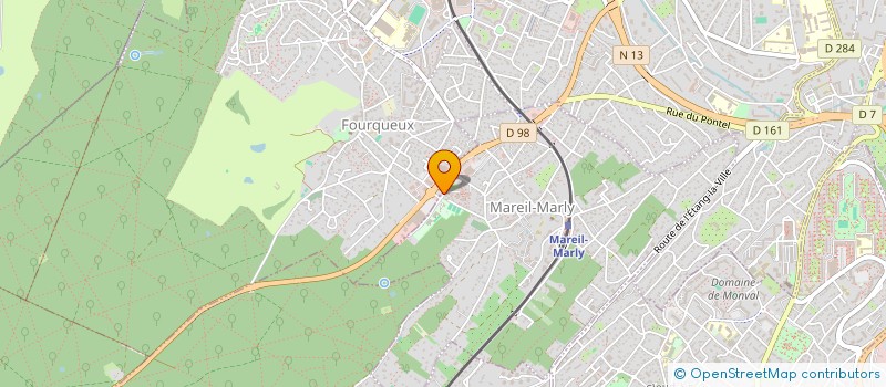 localisation de l'entreprise BCD BELLAMY  SAINT-GERMAIN-EN-LAYE