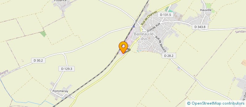 localisation de l'entreprise BCD BUY à BAILLEAU-LE-PIN