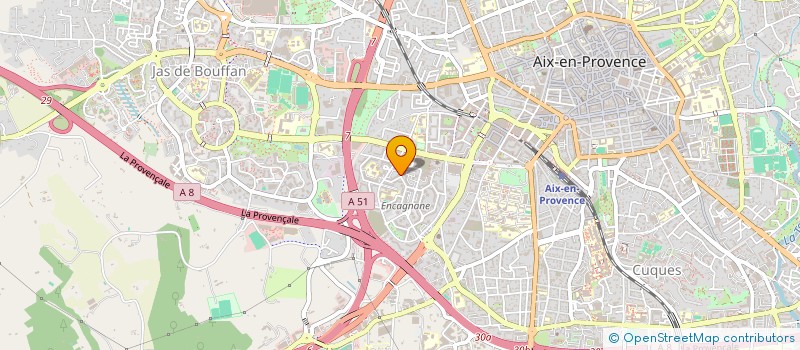 localisation de l'entreprise BCD CIEL  AIX-EN-PROVENCE