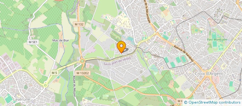 localisation de l'entreprise BCD GROUP à MONTPELLIER