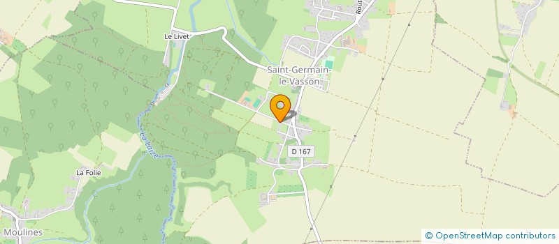 localisation de l'entreprise BCD&H  URVILLE