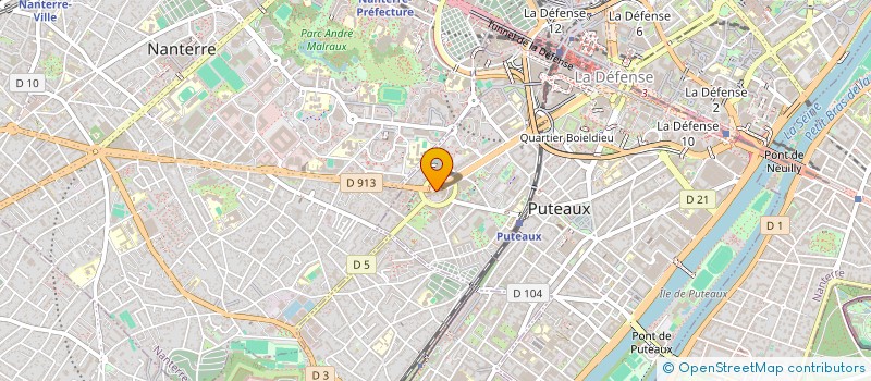 localisation de l'entreprise BCD MEETINGS & EVENTS FRANCE  PARIS