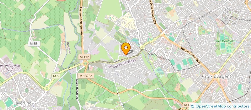 localisation de l'entreprise BCD MOTORS à MONTPELLIER