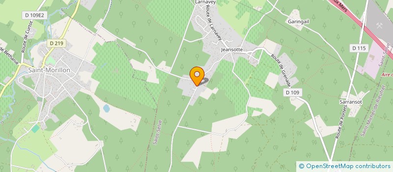 localisation de l'entreprise BCD NARDO  SAINT-SELVE