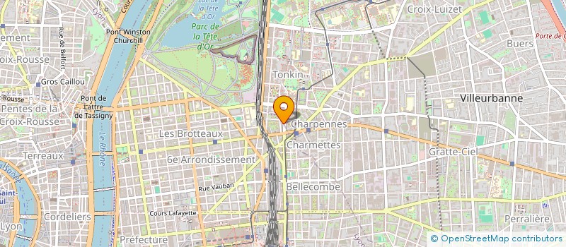 localisation de l'entreprise BCD RENOV à LYON