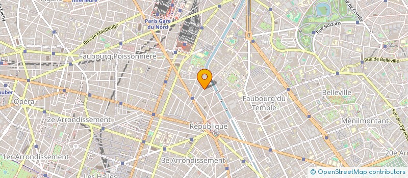 localisation de l'entreprise BCDFDESIGN  PARIS