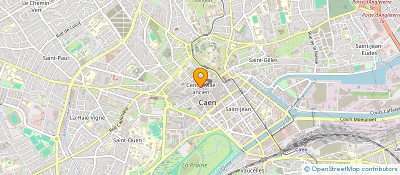 localisation de l'entreprise BCDL à CAEN