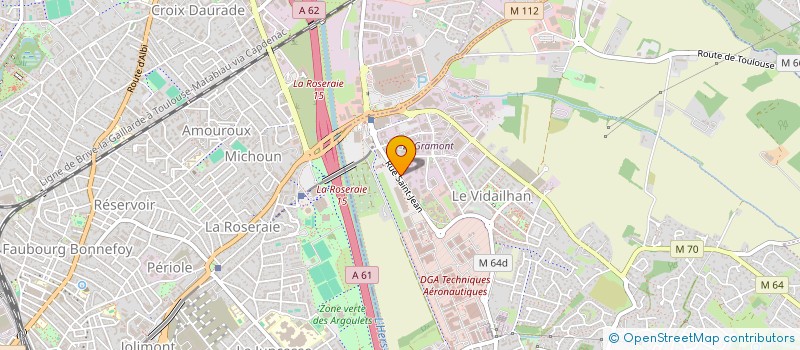 localisation de l'entreprise BCDM CONSTRUCTION RENOVATION AGENCEMENT  BALMA