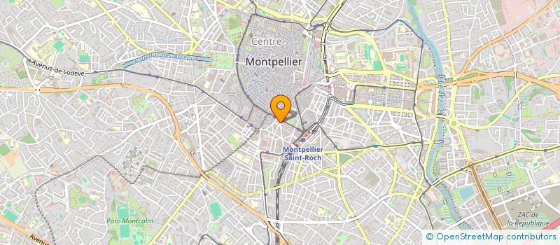 localisation de l'entreprise BCDNG à MONTPELLIER