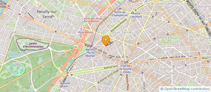 localisation de l'entreprise BCDP AUDIT ET CONSEIL  PARIS