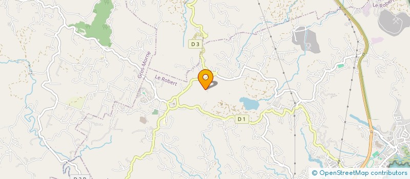 localisation de l'entreprise BCDS  LE ROBERT