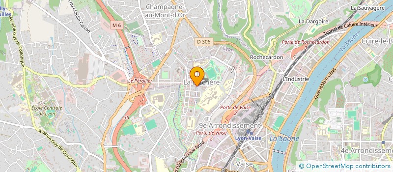 localisation de l'entreprise BCE à LYON