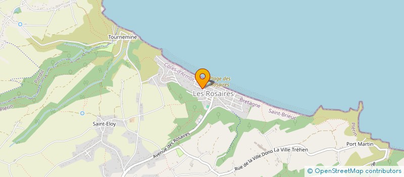 localisation de l'entreprise BCE BRETAGNE COLLECTIVITE EQUIPEMENT à PLERIN
