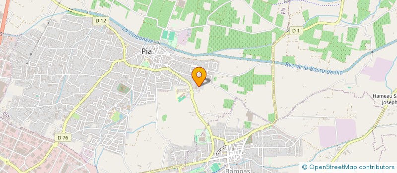 localisation de l'entreprise BCE CO  PIA