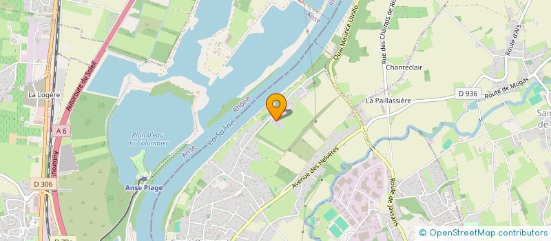 localisation de l'entreprise BCE DEVELOPPEMENT  SAINT-BERNARD