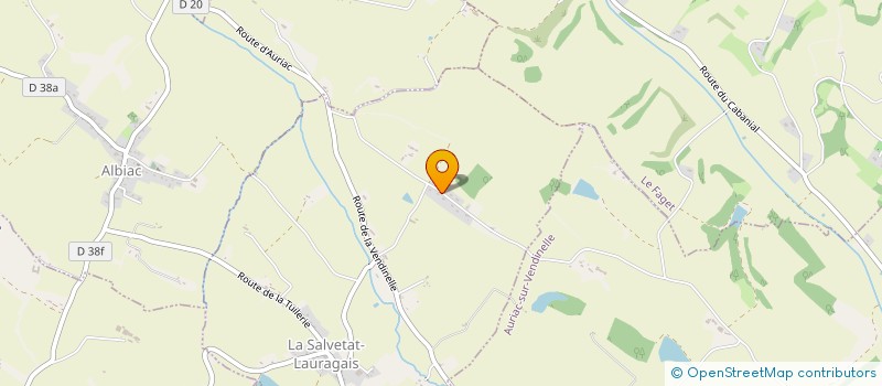 localisation de l'entreprise BCE ENERGIES à LA SALVETAT-LAURAGAIS