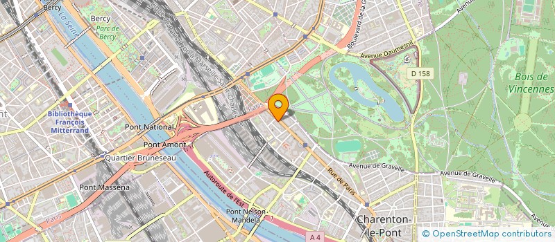 localisation de l'entreprise BCEJOUR  CHARENTON-LE-PONT