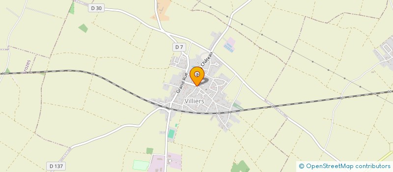 localisation de l'entreprise BCER  POITIERS