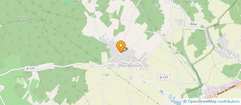 localisation de l'entreprise BCFS  ROU-MARSON