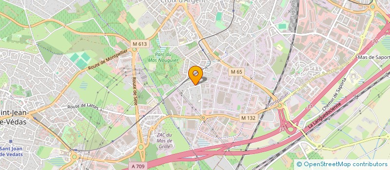 localisation de l'entreprise BCG à MONTPELLIER