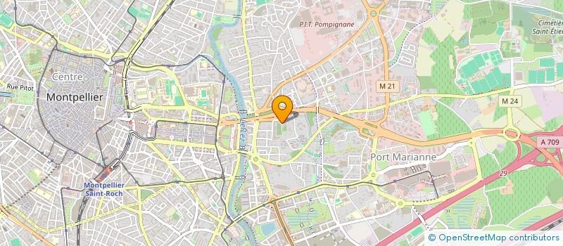 localisation de l'entreprise BCG à MONTPELLIER