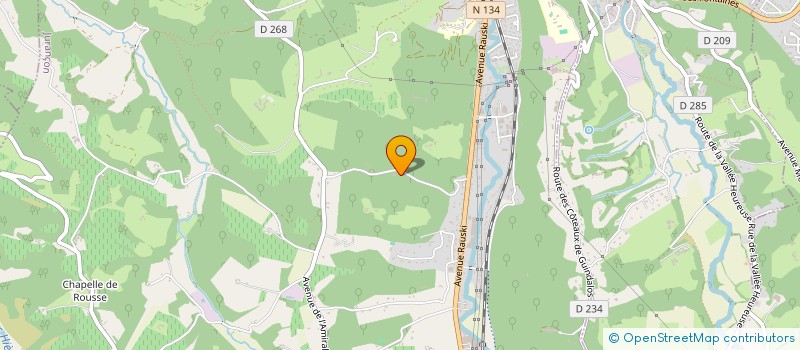 localisation de l'entreprise BCG à JURANCON