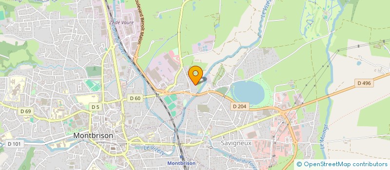 localisation de l'entreprise BCG  SAVIGNEUX