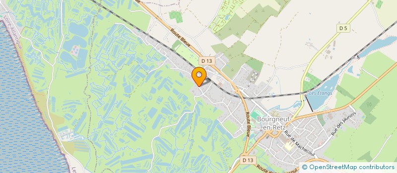 localisation de l'entreprise BCG OCEAN  PORNIC