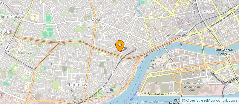 localisation de l'entreprise BCG PORNICHET à NANTES
