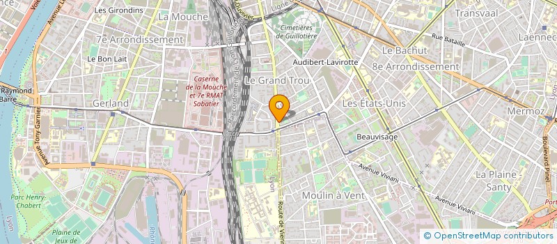 localisation de l'entreprise BCG REAL ESTATE  LYON