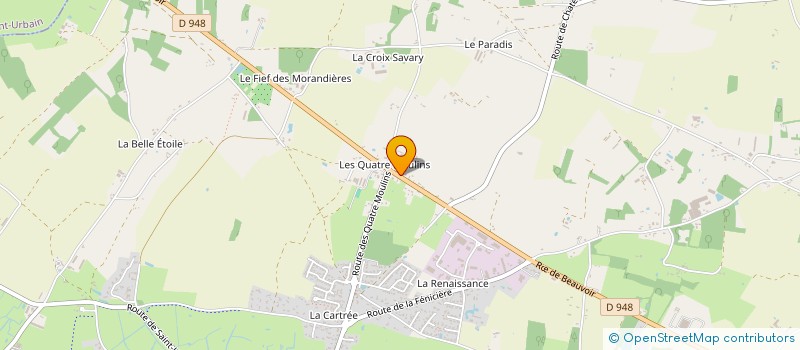 localisation de l'entreprise BCGL à SALLERTAINE
