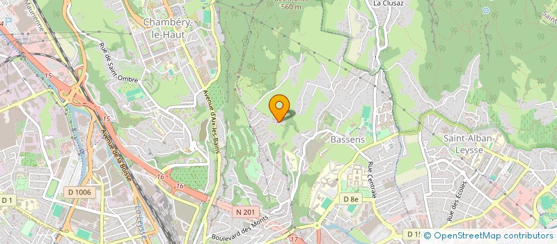 localisation de l'entreprise BCGM  BASSENS