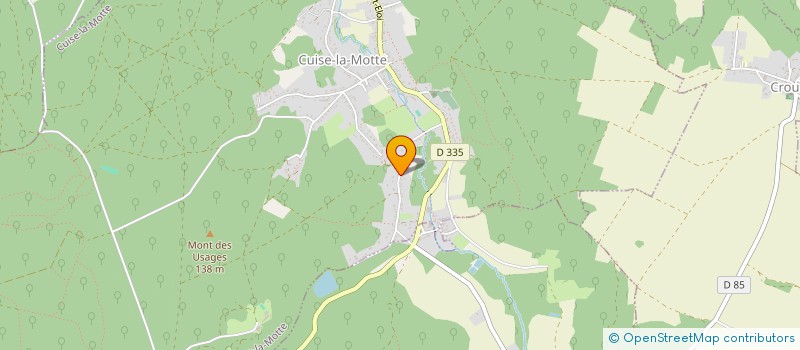 localisation de l'entreprise BCH  MARGNY-LES-COMPIEGNE