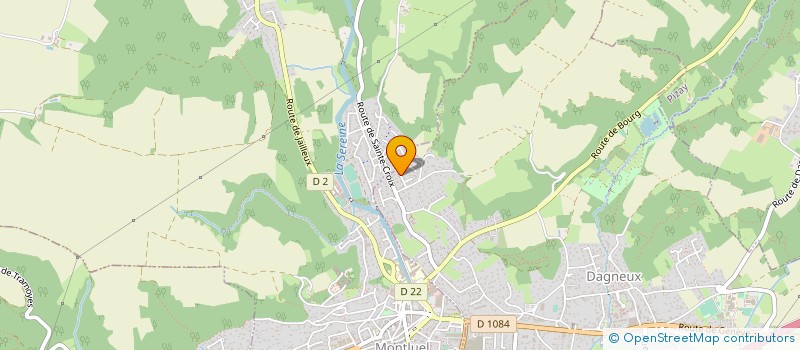 localisation de l'entreprise BCH à DAGNEUX