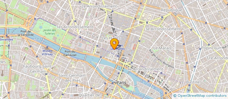 localisation de l'entreprise BCH'ELEC  PARIS