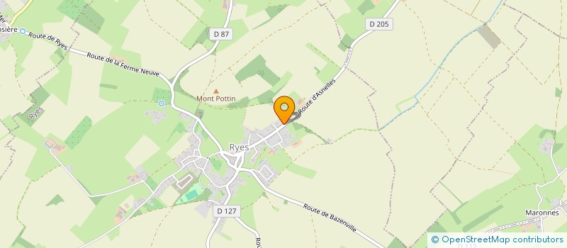 localisation de l'entreprise BCH4 CORP  RYES