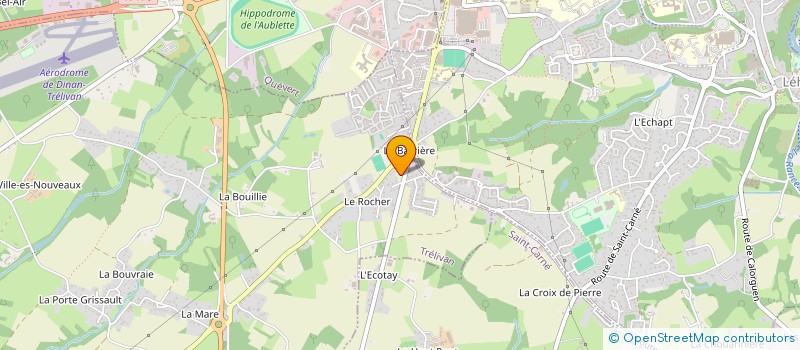 localisation de l'entreprise BCHB à DINAN