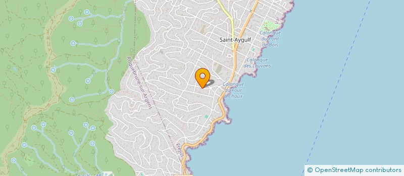 localisation de l'entreprise BCHD à FREJUS