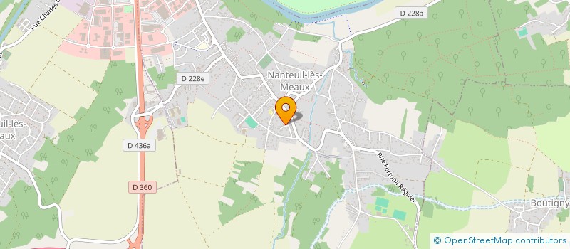localisation de l'entreprise BCHSI à NANTEUIL-LES-MEAUX