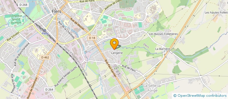 localisation de l'entreprise BCI 61 à LA SELLE-LA-FORGE