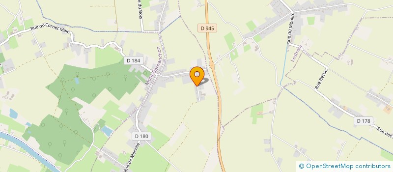 localisation de l'entreprise BCI  HINGES