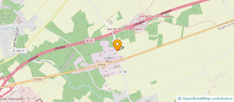 localisation de l'entreprise BCI CHARTRES à NOGENT-LE-PHAYE