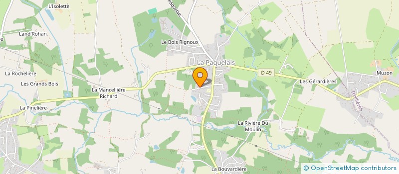 localisation de l'entreprise BCI ENERGIE à VIGNEUX-DE-BRETAGNE