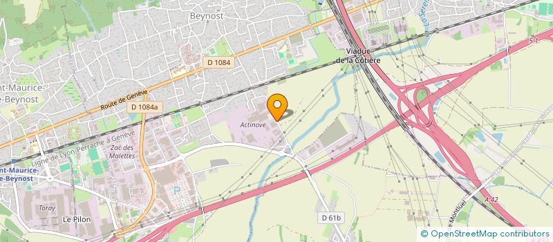 localisation de l'entreprise BCI RENOV à BEYNOST