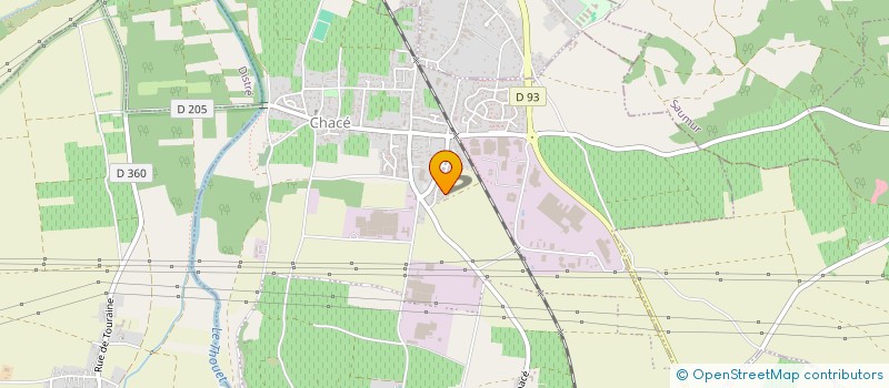 localisation de l'entreprise BCINVEST  BELLEVIGNE-LES-CHATEAUX