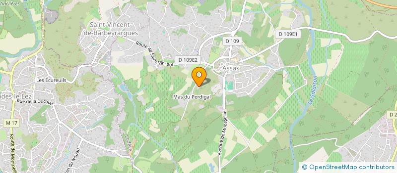 localisation de l'entreprise BCIP  ASSAS