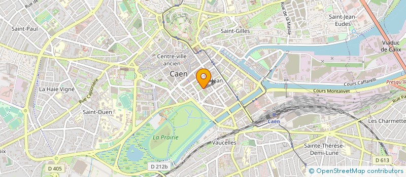 localisation de l'entreprise BCJ à CAEN