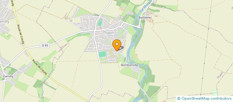 localisation de l'entreprise BCJ DEVELOPPEMENT  THAON