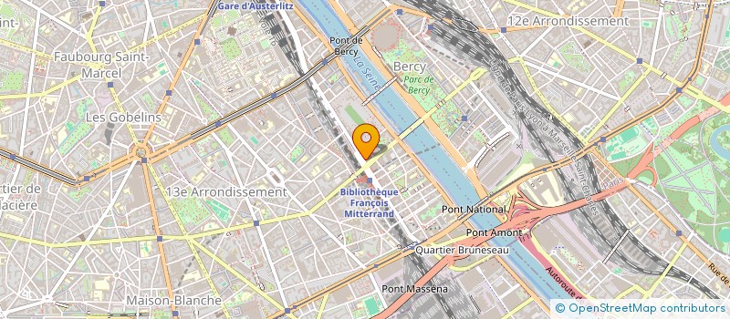 localisation de l'entreprise BCK CONSEIL  PARIS