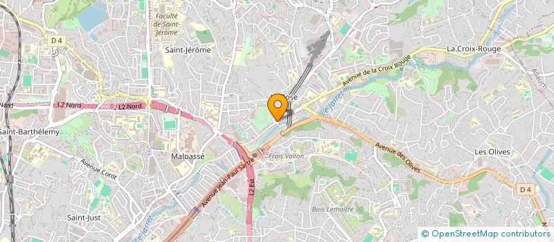 localisation de l'entreprise BCK FR à MARSEILLE